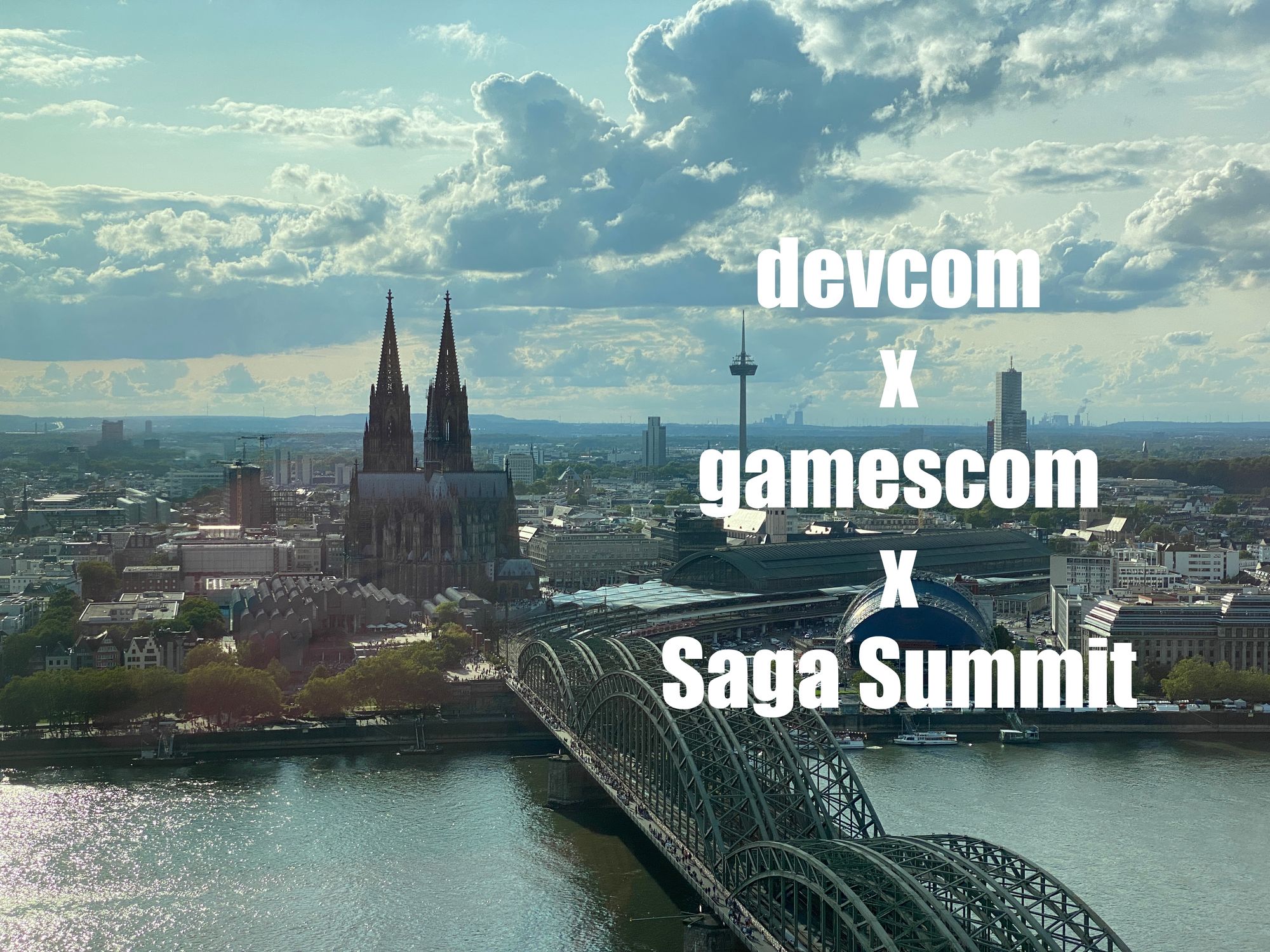 Devcom x Gamescom x SAGA Summit