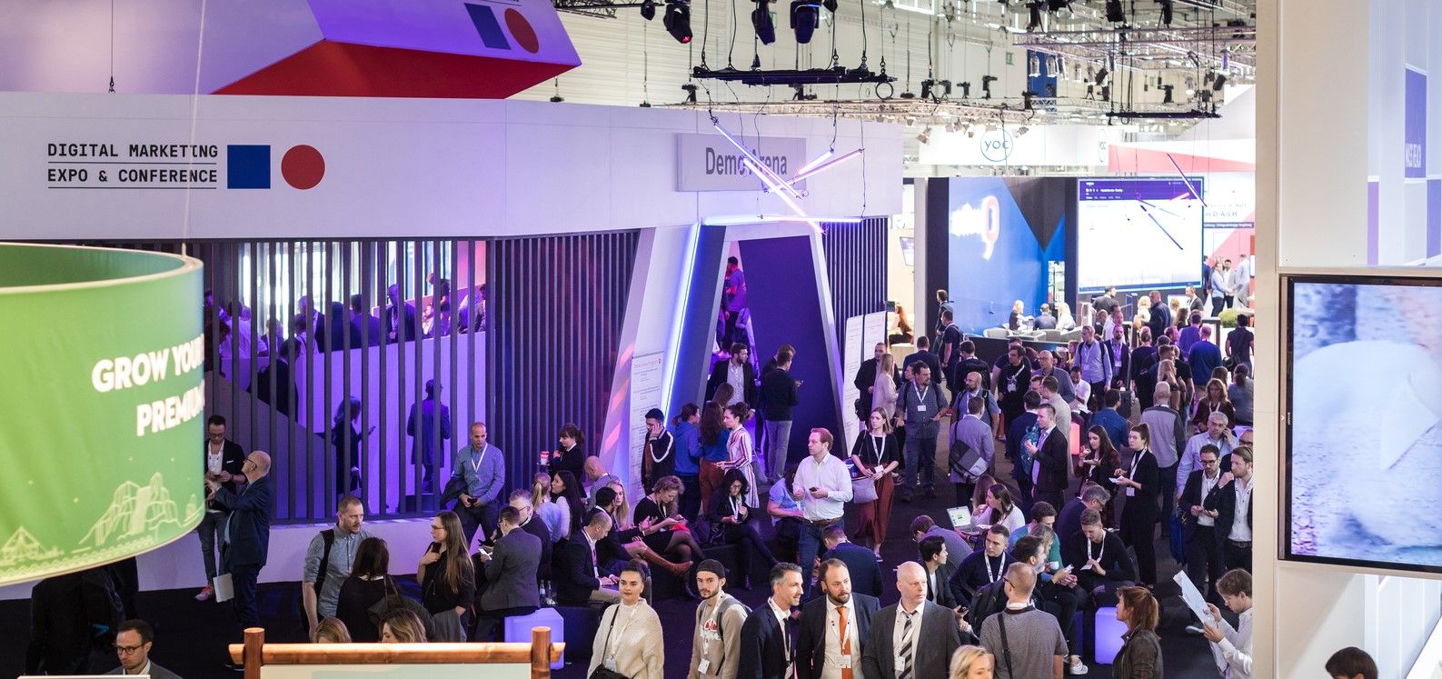 DMEXCO 2022 wieder vor Ort