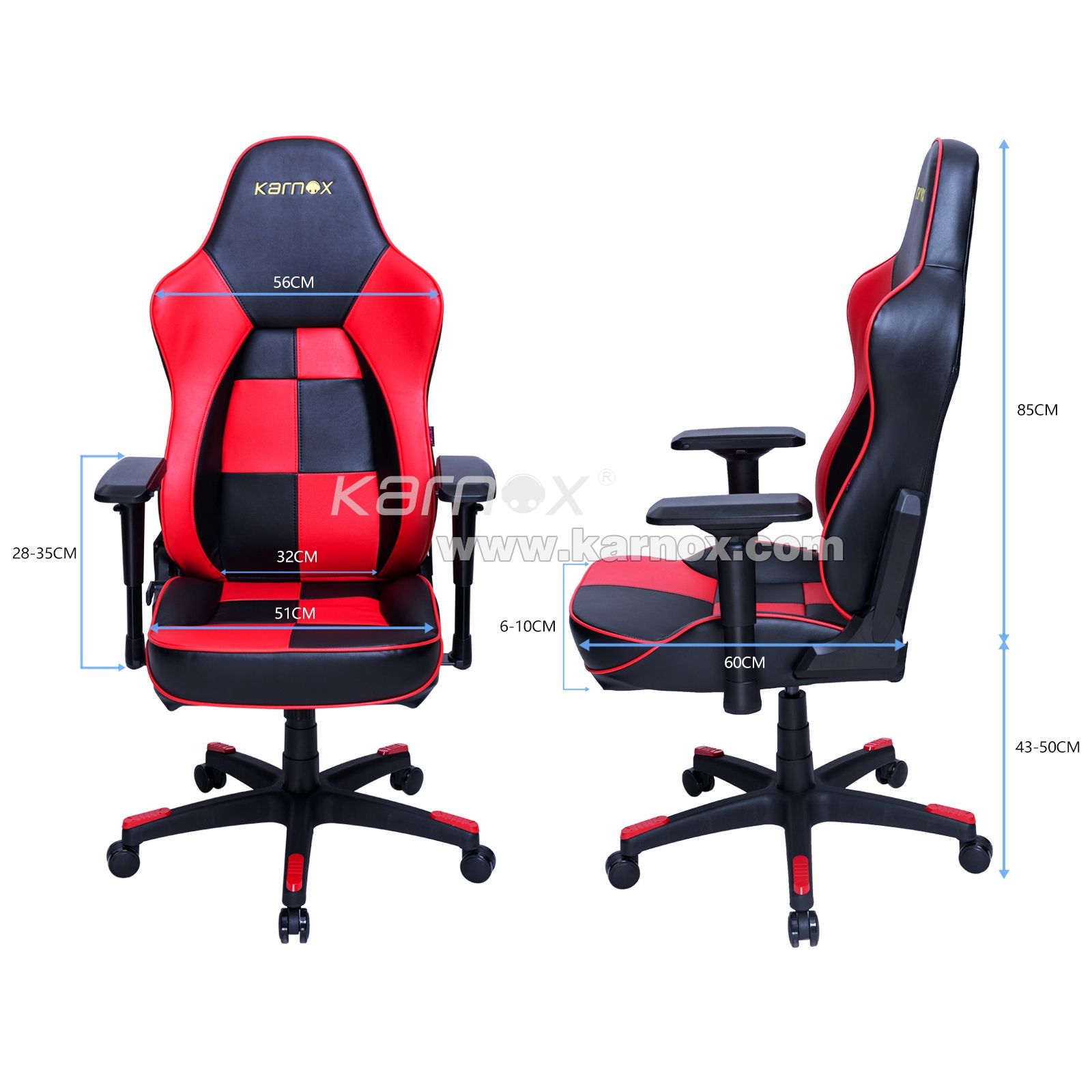 Karnox Gamingstühle