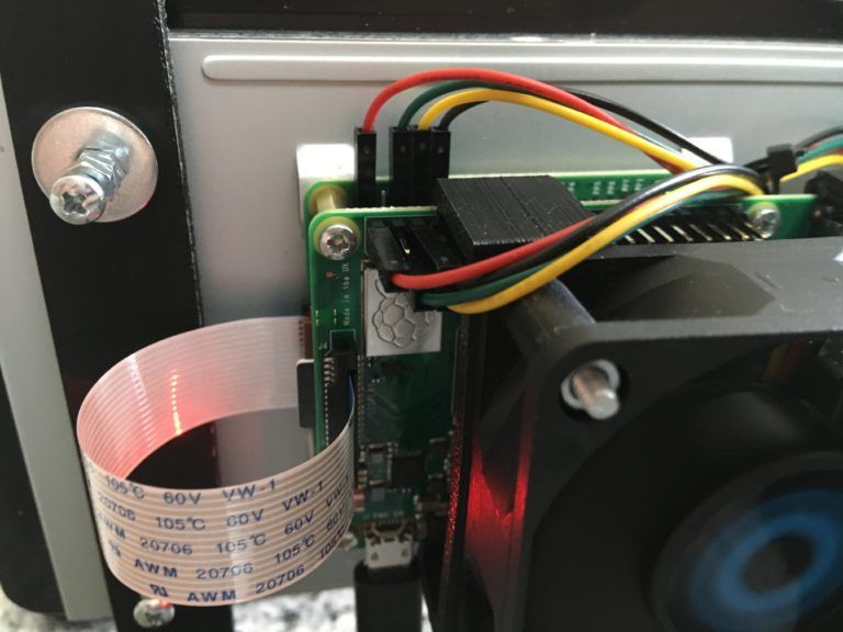 Raspberry Pi Smartcar: Navi Marke Eigenbau