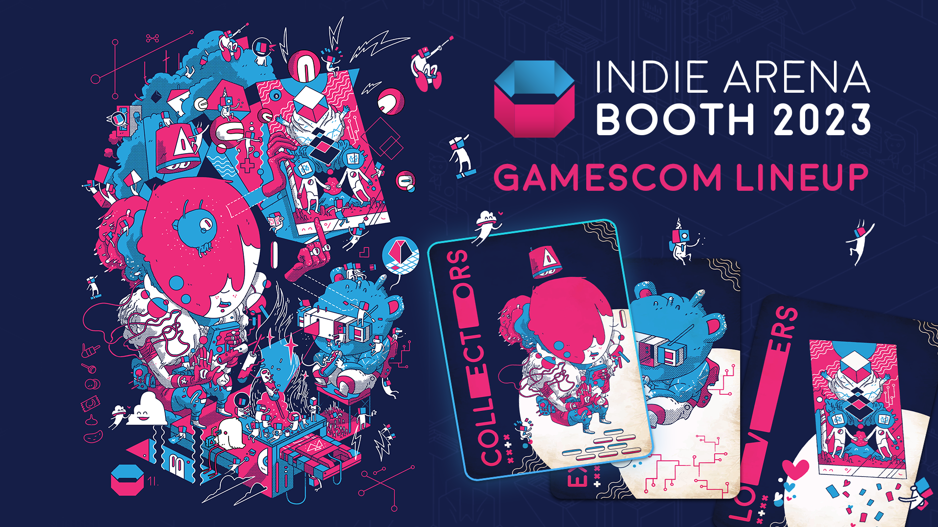 Indie Arena Booth x gamescom 2023