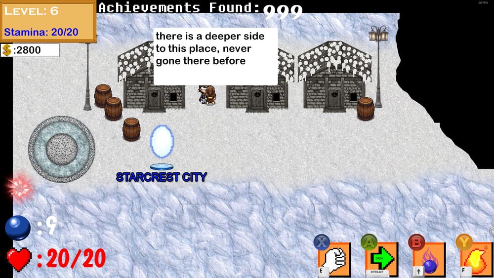 The Quest for Achievements