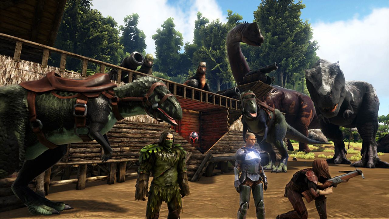 ARK für die Nintendo Switch