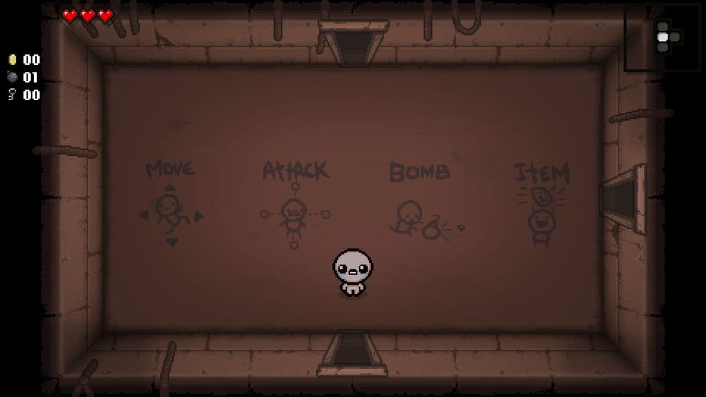 The Binding of Isaac Rebirth
